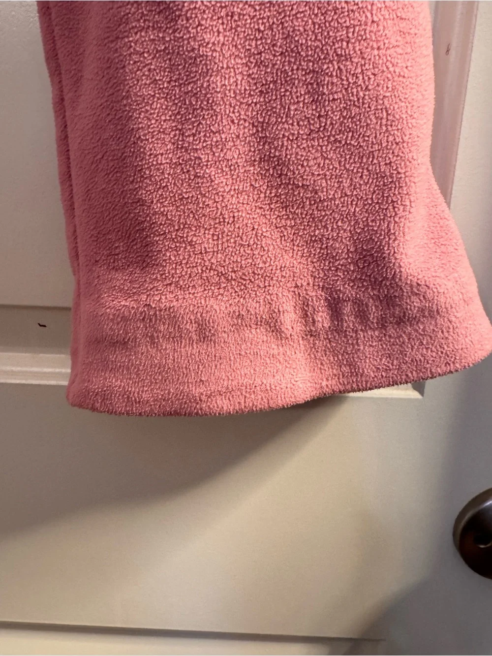 Girls size 7/8 The Children's Place Pink Fleece Bootcut Sweatpants